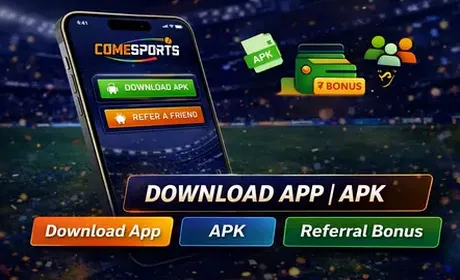 Download the app, unlock code COMEVIP, and enter ₹1 contests faster
